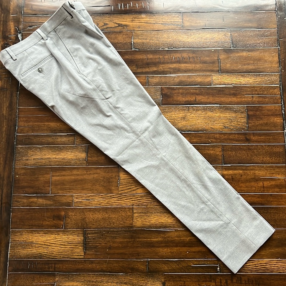 Boys Dress Pants Grey Size 14 Jos A Banks